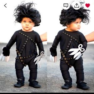 Edward Scissorhands costume